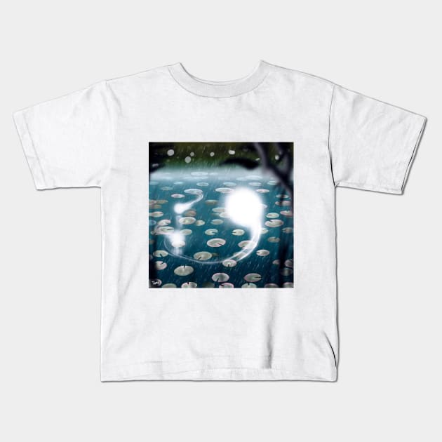 Wisp Kids T-Shirt by artoftami